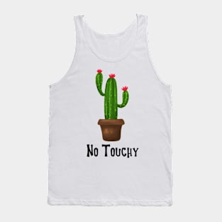 Funny Prickly Cactus Tank Top